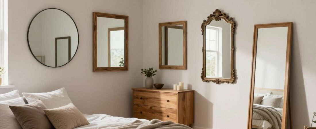 Top 4 Bedroom Mirrors Under $100