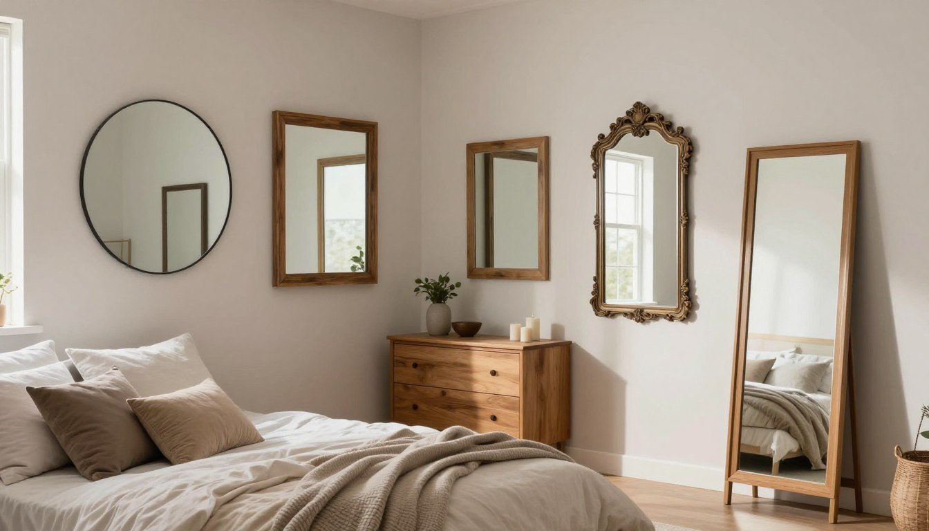 Top 4 Bedroom Mirrors Under $100