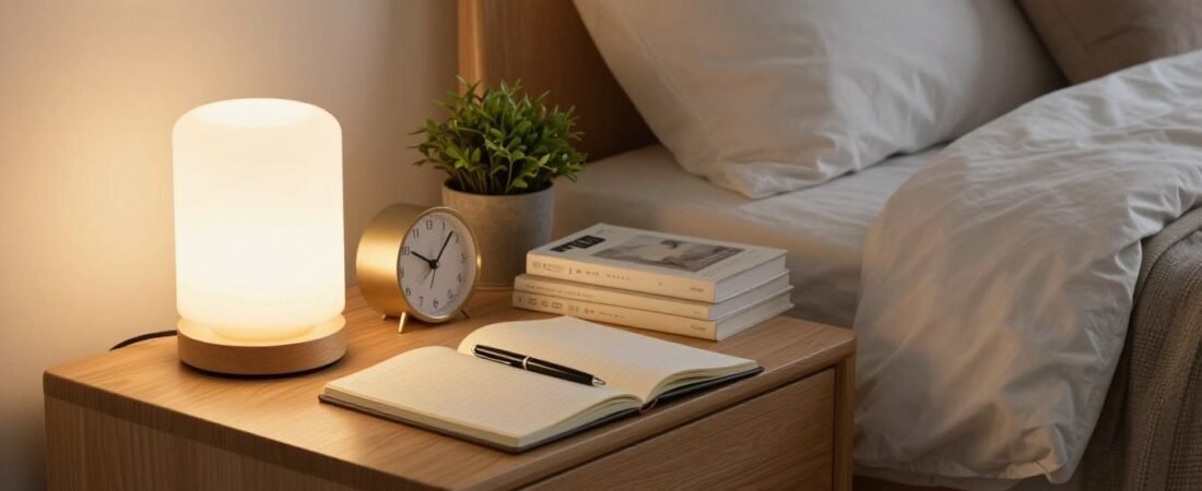 Affordable Nightstand Essentials: 5 Items to Upgrade Your Bedroom