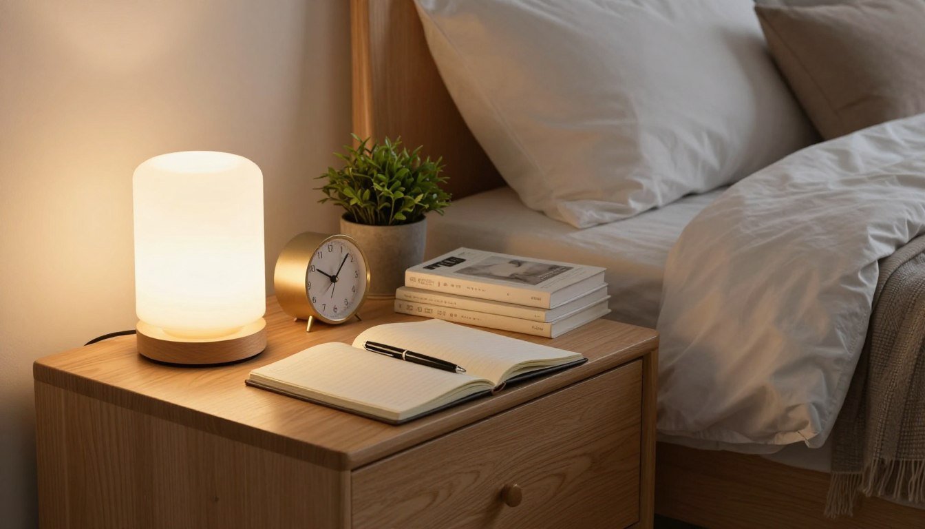 Affordable Nightstand Essentials: 5 Items to Upgrade Your Bedroom