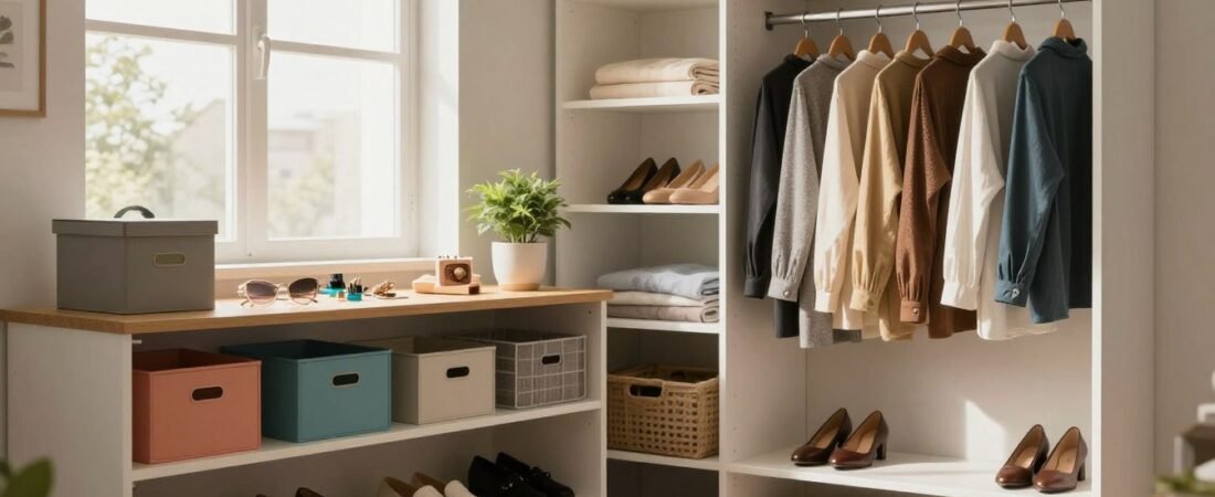 5 Small Closet Organization Hacks Under $25