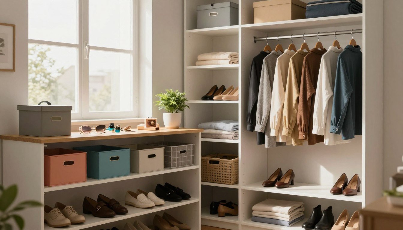 5 Small Closet Organization Hacks Under $25