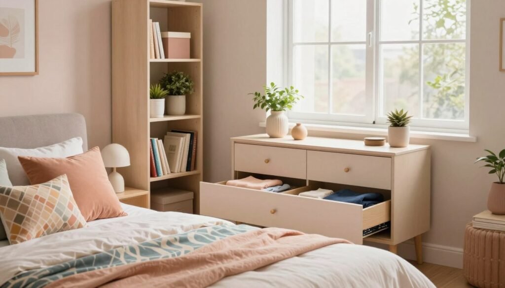 bedroom storage hacks bedroom storage hacks