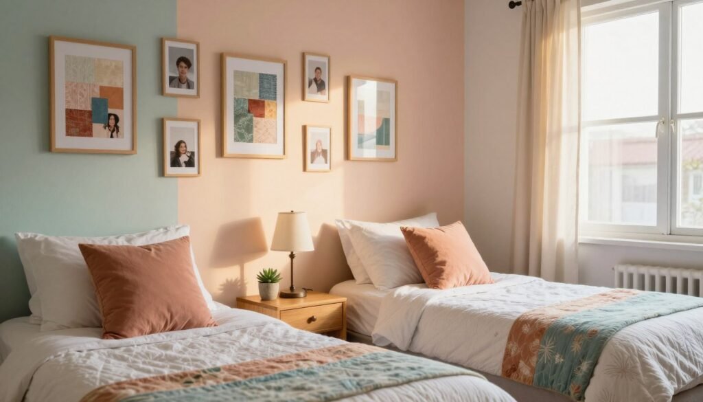 budget-friendly guest room decor