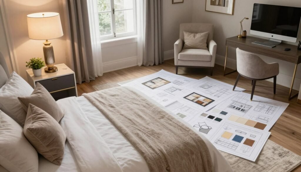 guest room planning