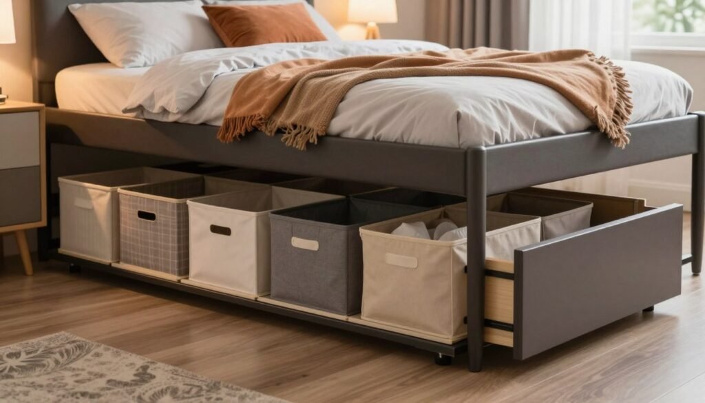 under-bed storage under-bed storage