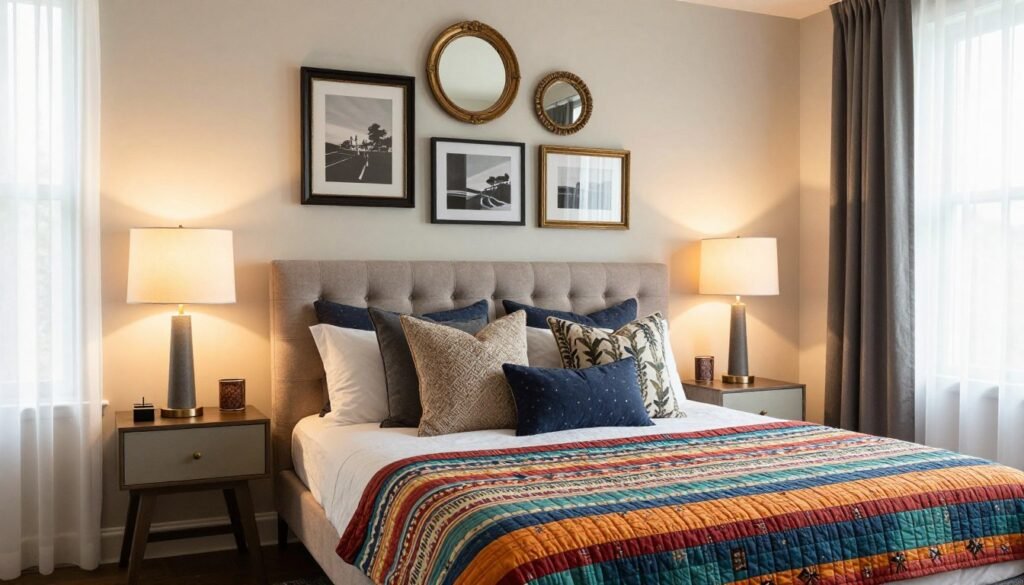 unique guest room decor