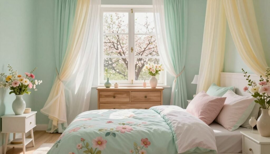 Spring Bedroom decor