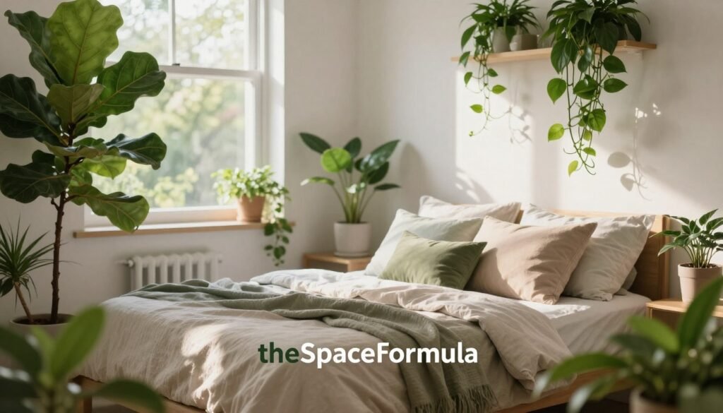 indoor plants for bedroom decor