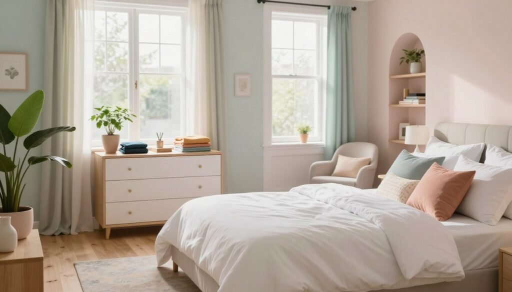 refreshing bedroom makeover