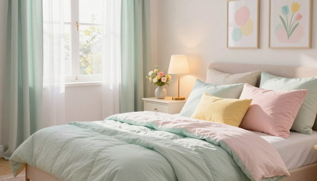 seasonal bedroom design